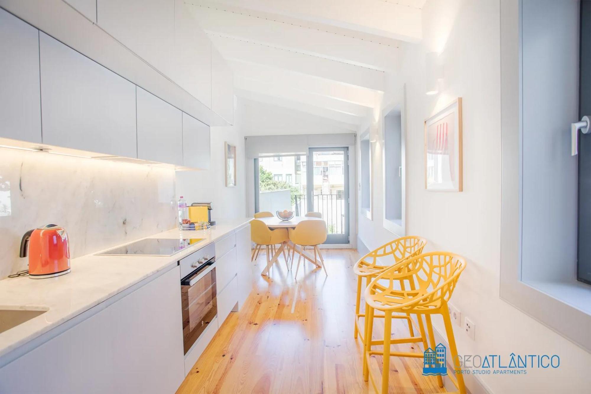 Apartament Boavista Central Garden & Terrace Porto