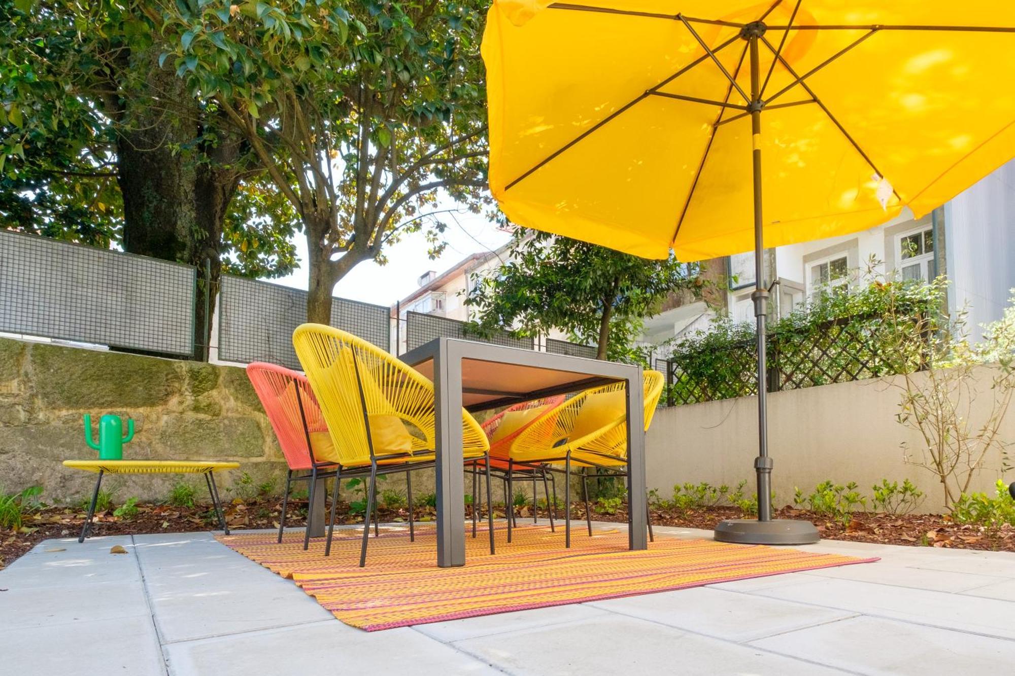 Apartament Boavista Central Garden & Terrace Porto